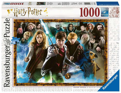 Harry Potter et les sorciers - 1000 mcx - La Ribouldingue