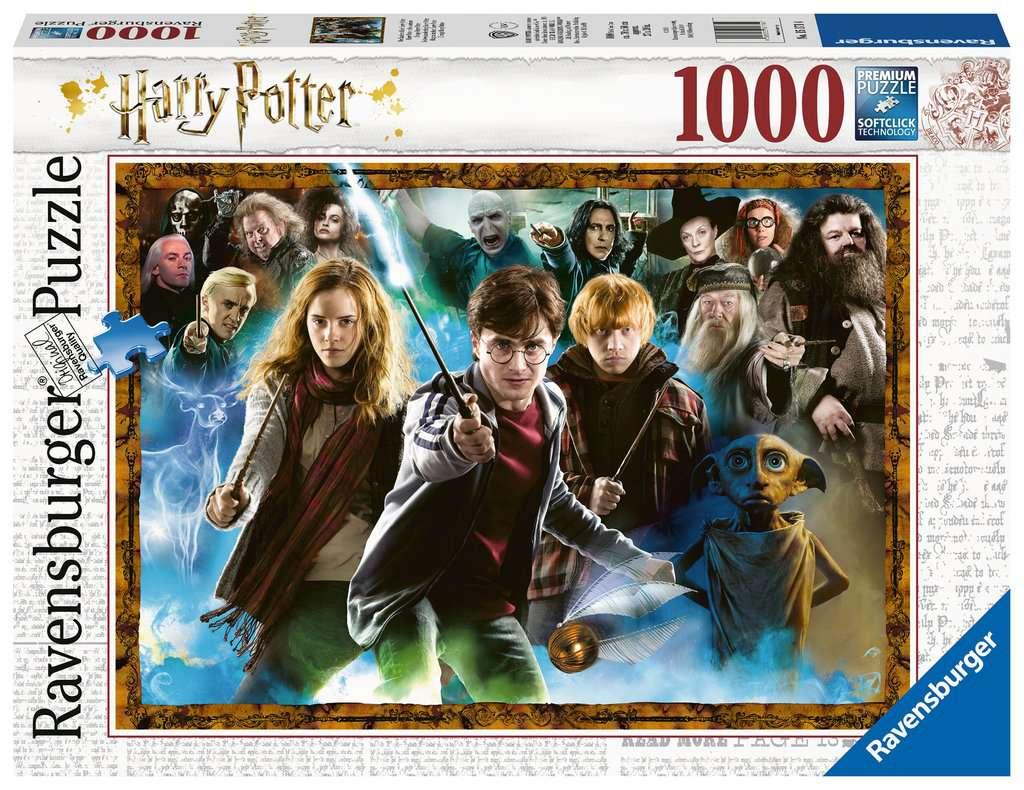 Harry Potter et les sorciers - 1000 mcx - La Ribouldingue