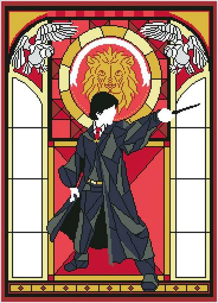 Harry Stained Glass - Intermédiaire - La Ribouldingue