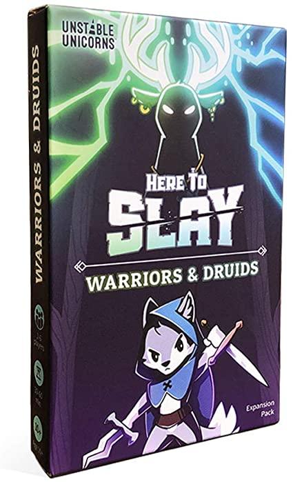 Here to Slay - Warriors and Druids (Ext) (Ang) - La Ribouldingue