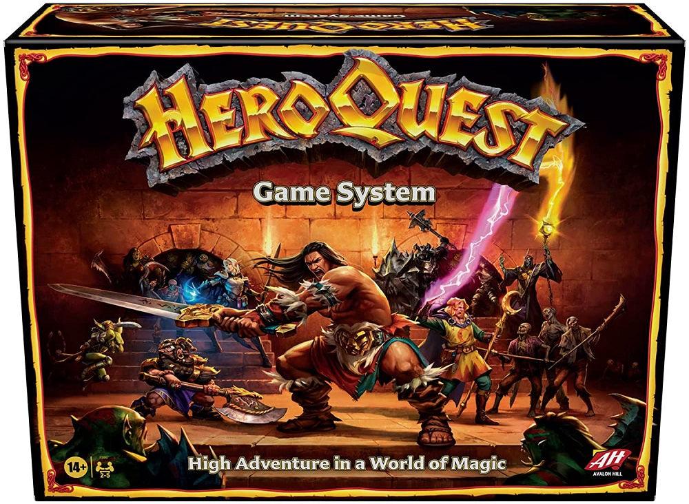 Hero Quest (Ang) - La Ribouldingue