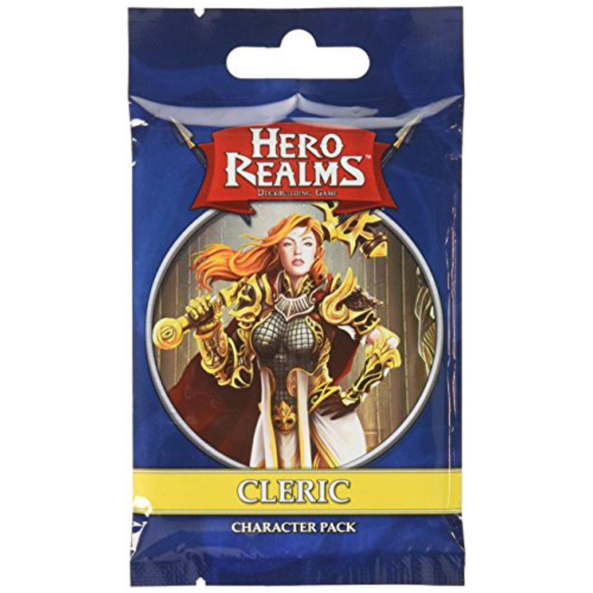 Hero Realms Cleric Pack Deckbuilding Game main image 0