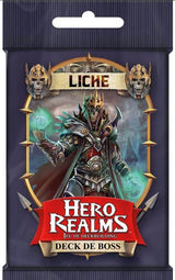 Hero Realms - Deck de Boss - Lich (Ext) (Fr) - La Ribouldingue