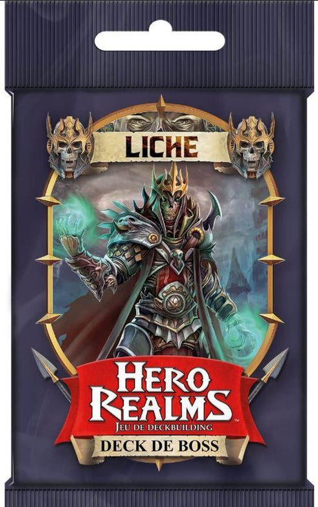 Hero Realms - Deck de Boss - Lich (Ext) (Fr) - La Ribouldingue