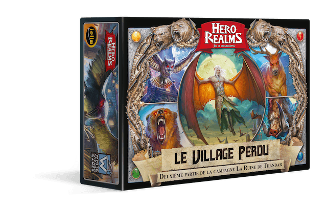 Hero Realms - Le Village Perdu (Ext) (Fr) - La Ribouldingue