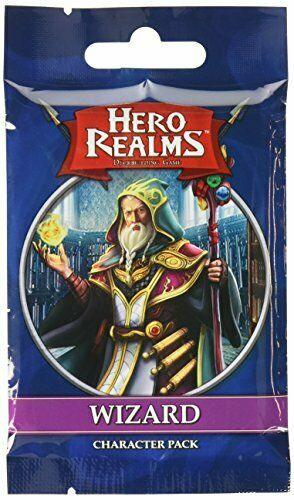 Hero Realms - Wizard Pack (Ext) (Ang) - La Ribouldingue