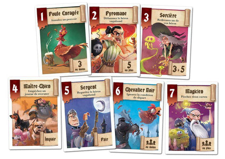 Héros à Louer (Fr) - La Ribouldingue