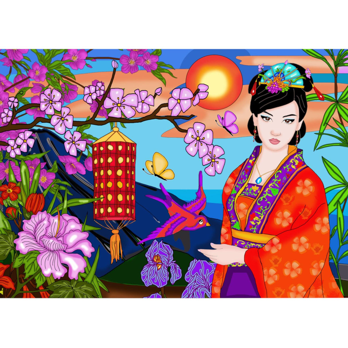 Hiroko - Carré - La Ribouldingue