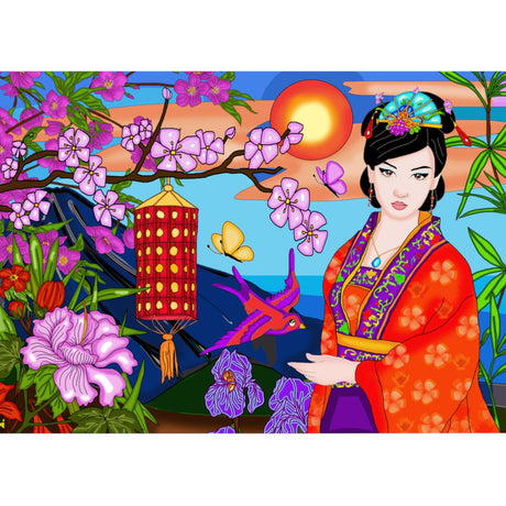 Hiroko - Carré - La Ribouldingue