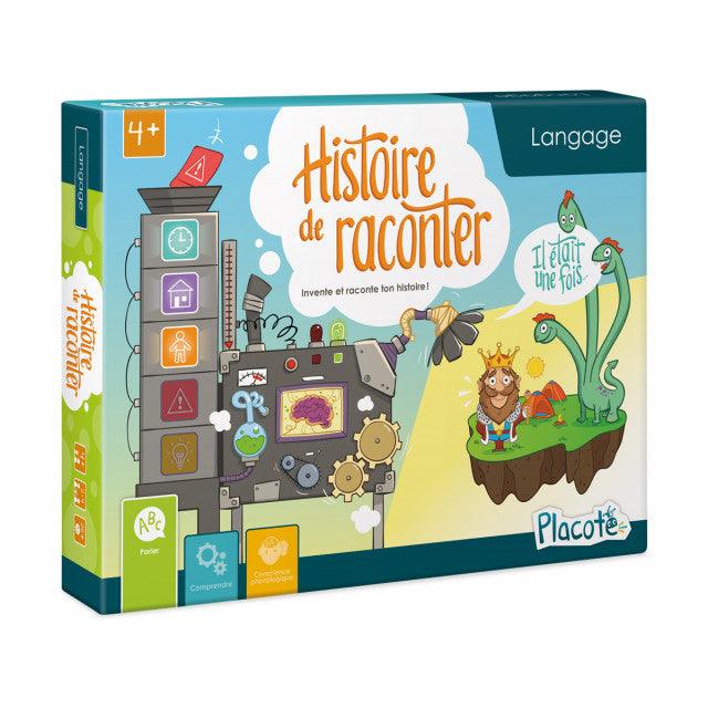 Histoire de Raconter (Fr) - La Ribouldingue