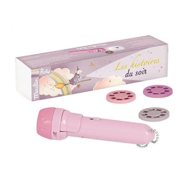 Histoires du soir - Lampe - Il était une fois - La Ribouldingue