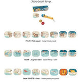 Histoires du soir - Lampe - Les Papoum - La Ribouldingue