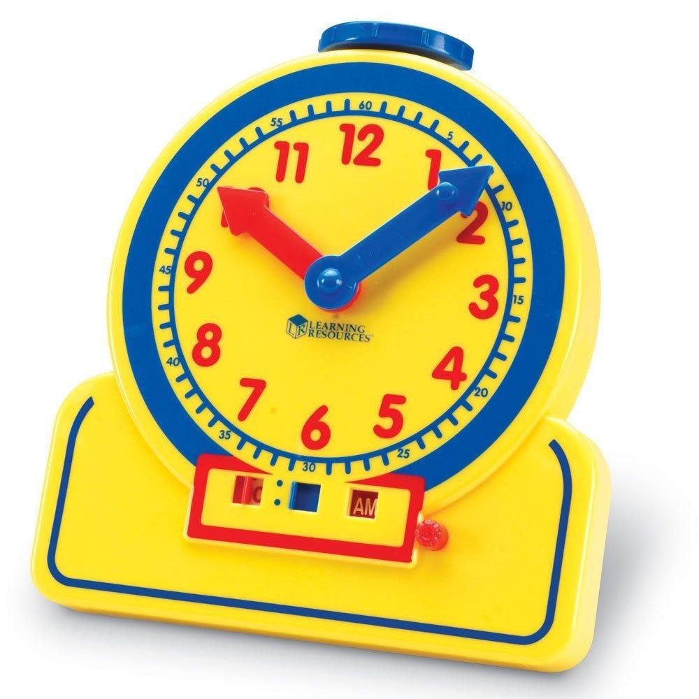 Horloge - Primary Time Teacher - La Ribouldingue