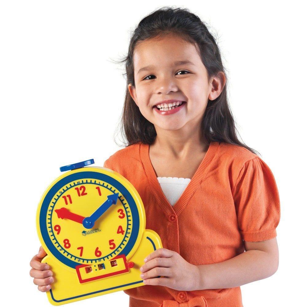 Horloge - Primary Time Teacher - La Ribouldingue