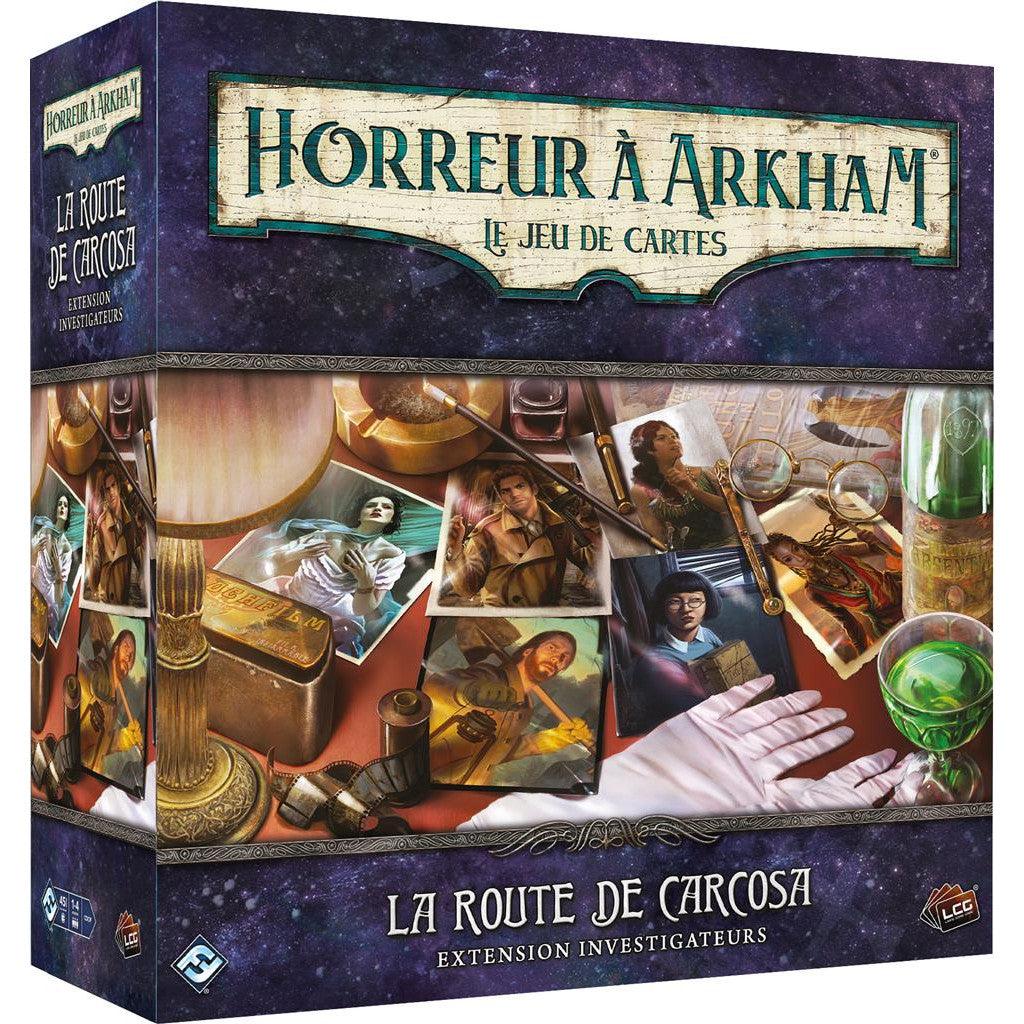 Horreur à Arkham - La Route de Carcosa - Ext Investigateur (Fr) - La Ribouldingue