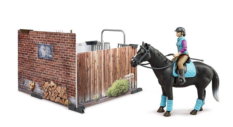 Horse barn - La Ribouldingue