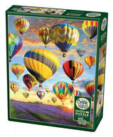 Hot Air Balloons - 1000 mcx - La Ribouldingue