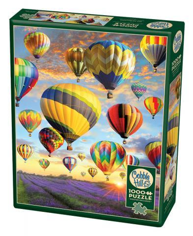 Hot Air Balloons - 1000 mcx - La Ribouldingue