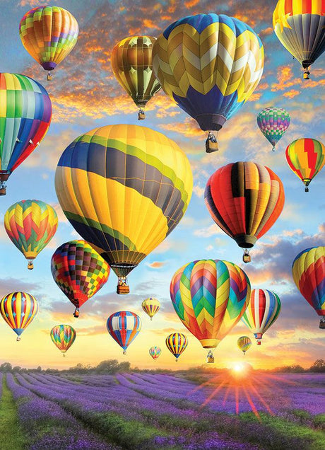 Hot Air Balloons - 1000 mcx - La Ribouldingue