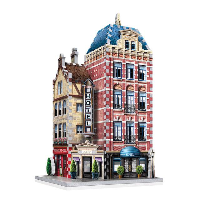 Hôtel - Urbania - 295 mcx 3D - La Ribouldingue