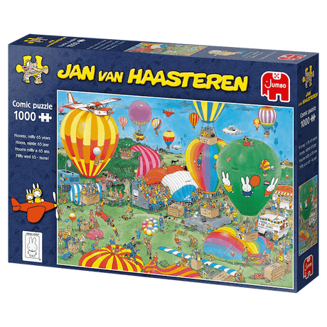 Hourra Miffy a 65 ans - JVH - 1000 mcx - La Ribouldingue