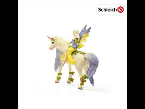 Fairy Sera with blossom unicorn - Bayala