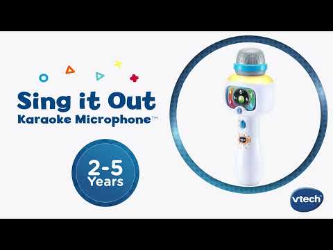 VTech Sing It Out Karaoke Microphone