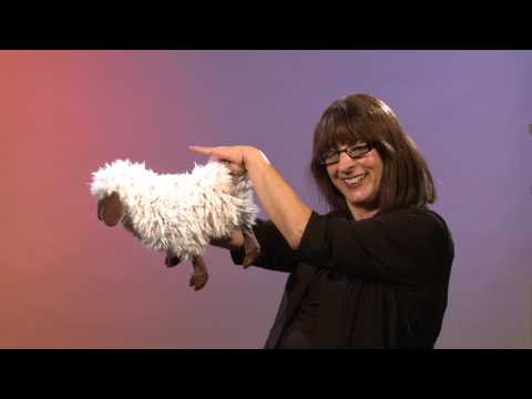 Marionnette - Mouton belant