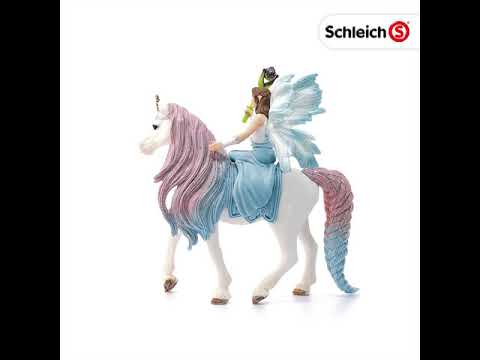 Fairy Eyela with princess unicorn - Bayala