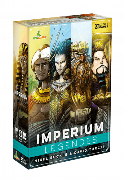 Imperium - Légendes (Fr) - La Ribouldingue