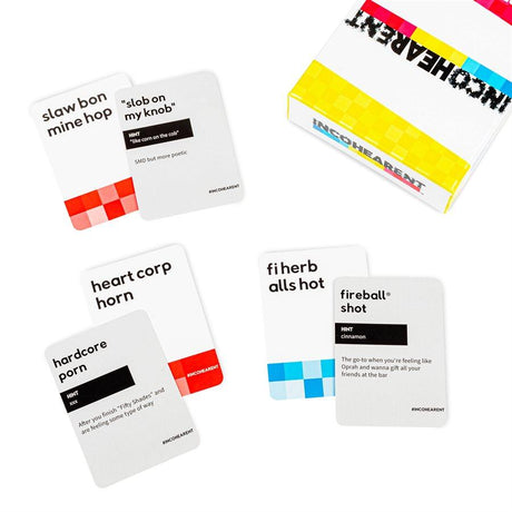 Incohearent (Ang) - La Ribouldingue