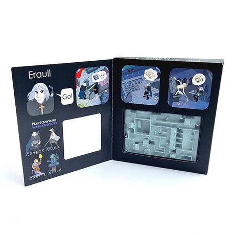 Inside 3 Legend - The Crypts Le Dernier Vampire (Bil) - La Ribouldingue