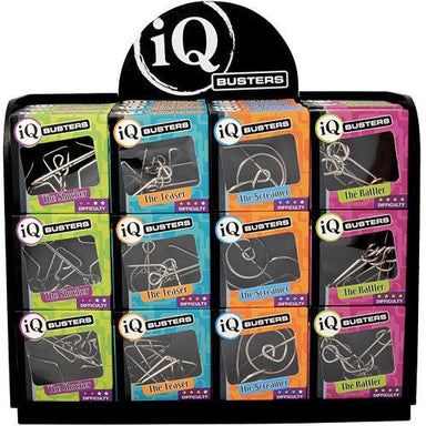 IQ-Buster - Wire Puzzle - La Ribouldingue