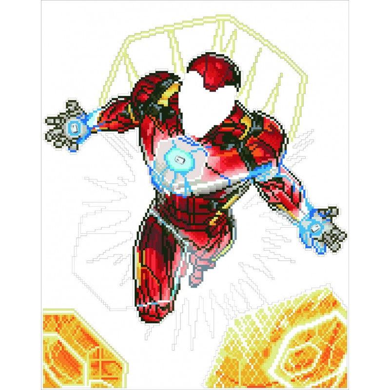 Iron-Man - Intermédiaire - La Ribouldingue