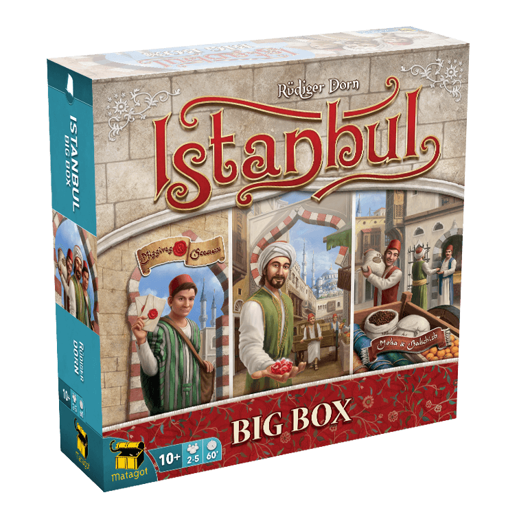 Istanbul - Big Box (Fr) - La Ribouldingue