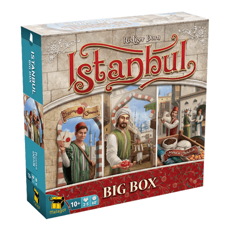 Istanbul - Big Box (Fr) - La Ribouldingue