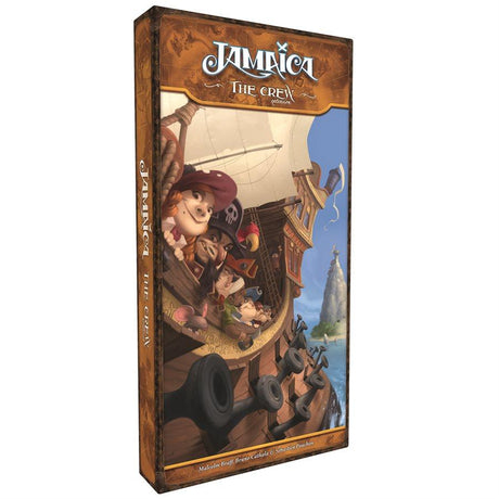 Jamaica: The Crew - Revised Edition (Ext) (Bil) - La Ribouldingue