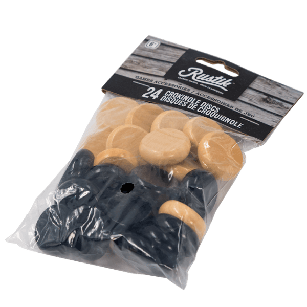 Crokignole Pieces - 24 Pcs – La Ribouldingue