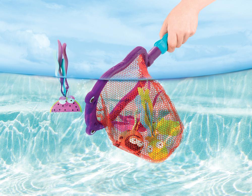 Jeu d'Eau Hubba l'Hippopotame "Scoop-A-Diving" - La Ribouldingue