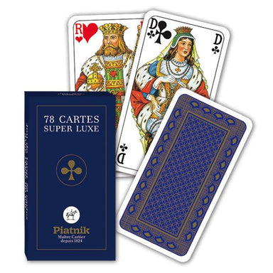Jeu de Cartes Tarot Super Luxe - La Ribouldingue
