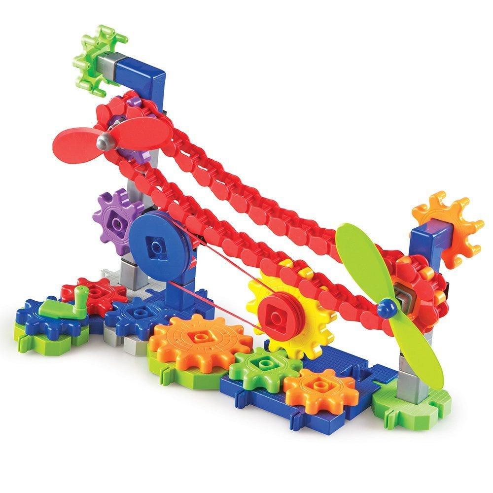 Jeu de Construction - Gears! Gears! Machines in Motion - La Ribouldingue