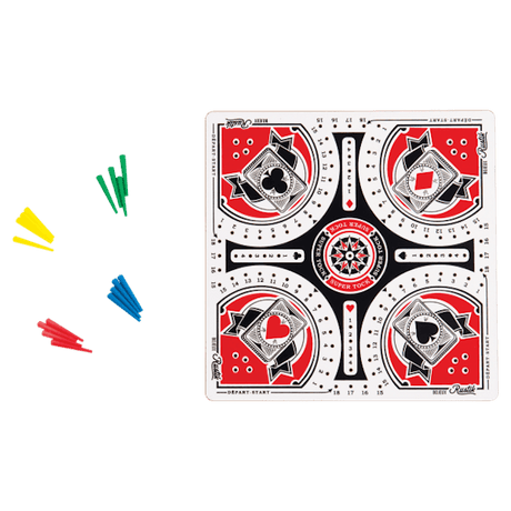 Jeu de Tock 4 de Voyage (Bil) - La Ribouldingue