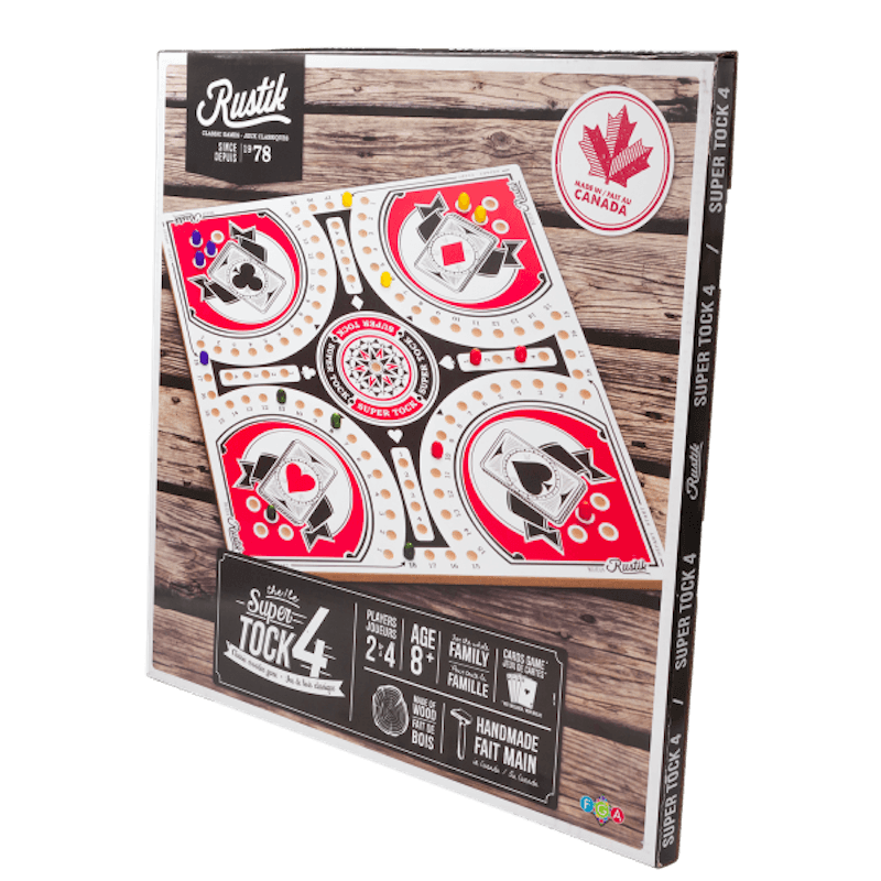 Jeu de Tock 4 Joueurs - 20 pouces - La Ribouldingue