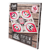 Jeu de Tock 4 Joueurs - 20 pouces - La Ribouldingue