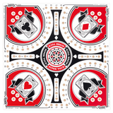 Jeu de Tock 4 Joueurs - 20 pouces - La Ribouldingue