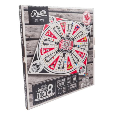 Jeu de Tock 8 Joueurs - 22 Pouces - La Ribouldingue