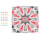 Jeu de Tock 8 Joueurs - 22 Pouces - La Ribouldingue