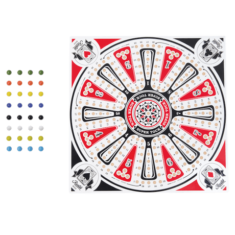 Jeu de Tock 8 Joueurs - 22 Pouces - La Ribouldingue