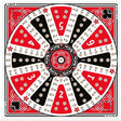 Jeu de Tock Classique 6 Joueurs - 20 Pouces - La Ribouldingue