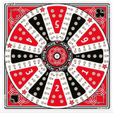 Jeu de Tock Classique 6 Joueurs - 20 Pouces - La Ribouldingue